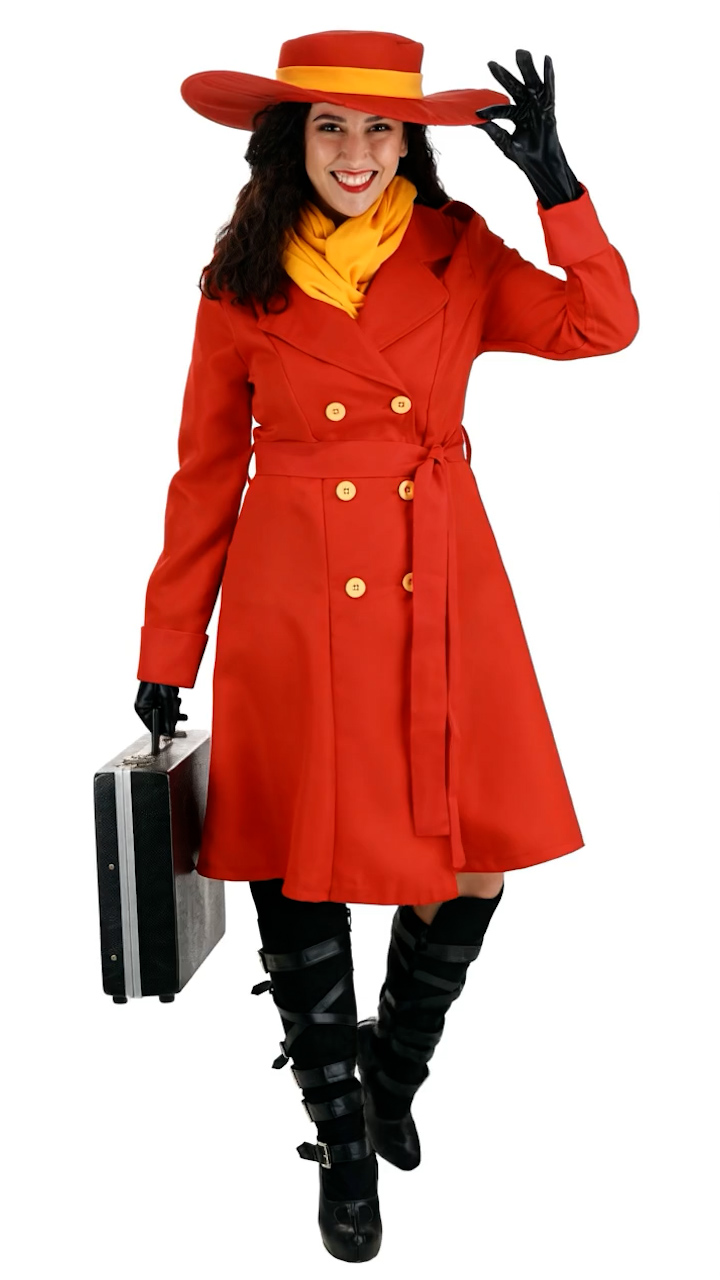 FUN6440AD Ai Womens Carmen Sandiego
